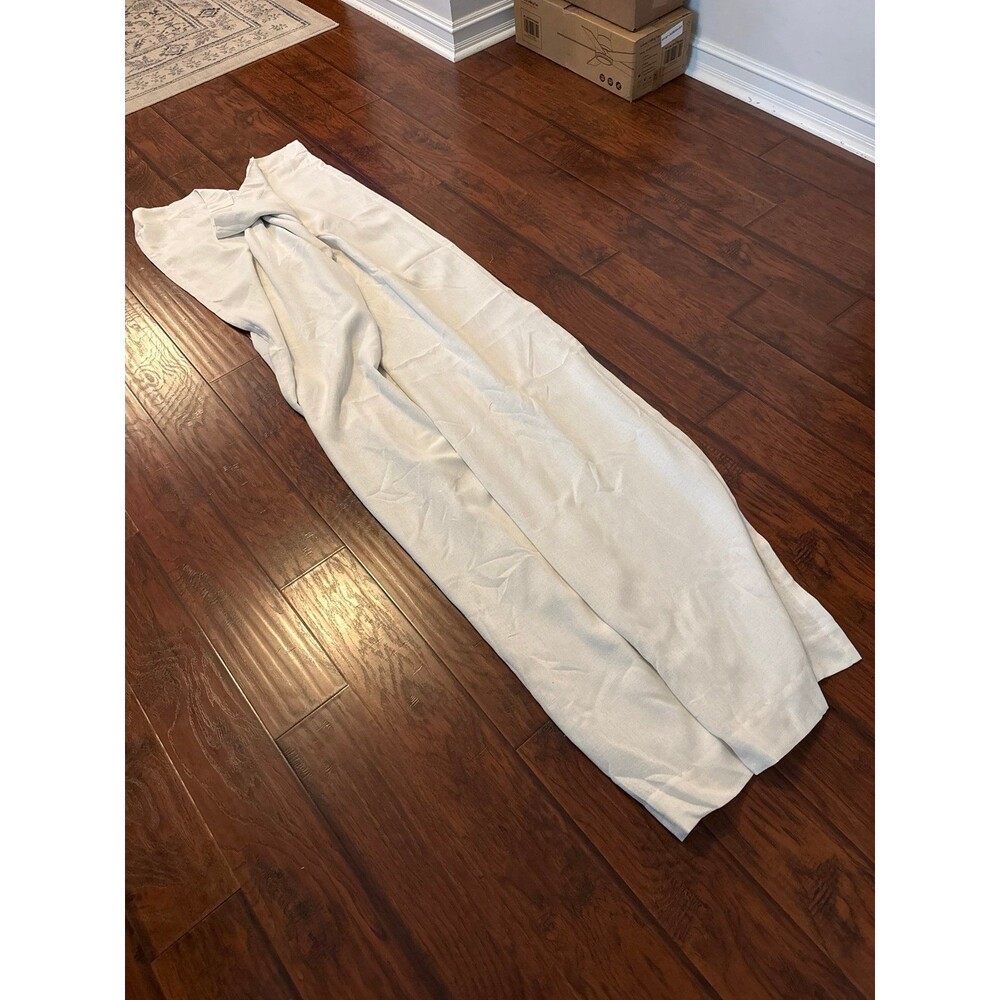 50"x84” Blackout Aruba Window Curtain Panel Sour Cream - Threshold 1 panel
